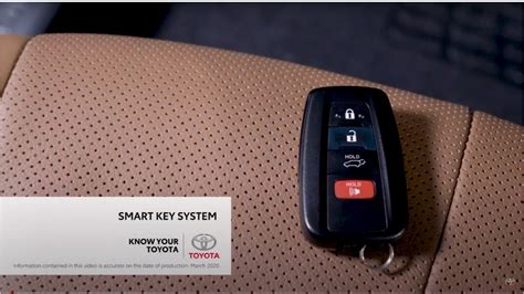 toyota smart key card|Toyota smart key system 2023.